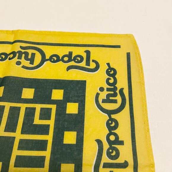 Topo Chico Hard Seltzer Scarf Handkerchief Bandana - Picture 8 of 16